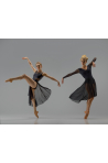 Jupe, longue Ballet Rosa noire femme