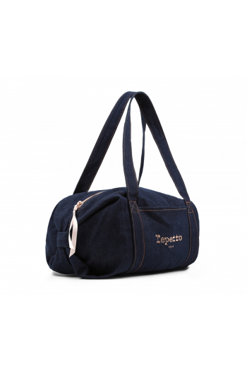 Repetto Polochon Bag B0232T Blue Jean