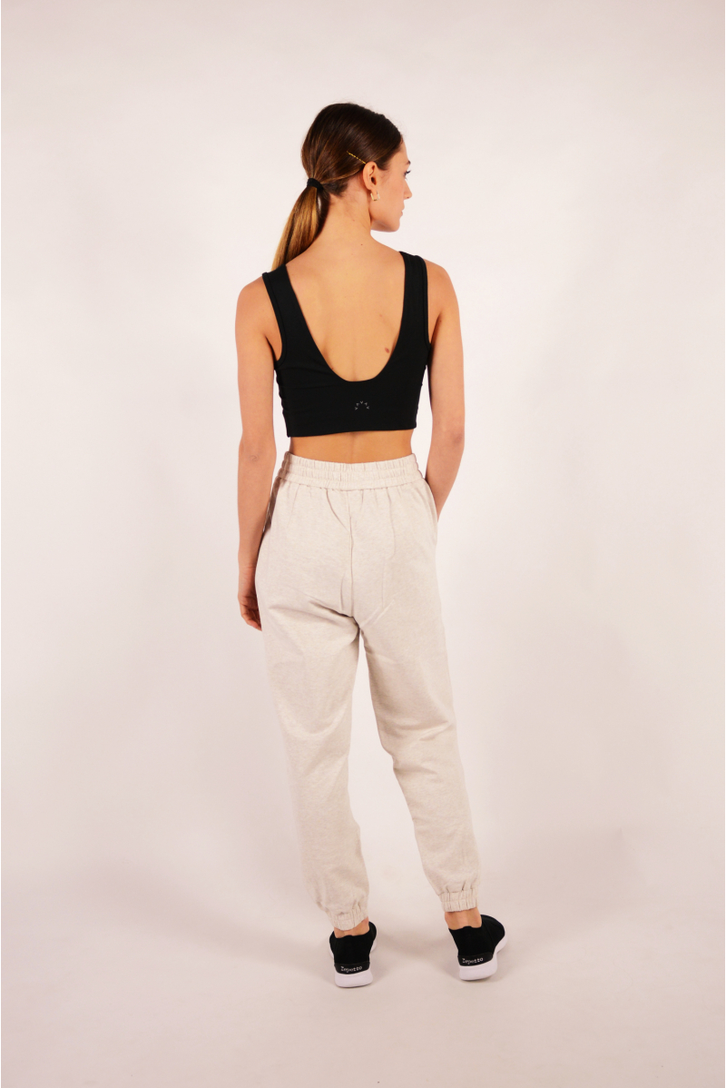Pantalon Varley Lincoln ivoire