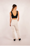Pantalon Varley Lincoln ivoire