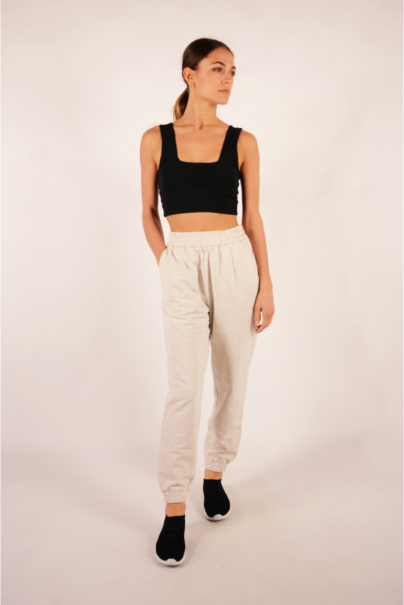 Pantalon Varley Lincoln ivoire