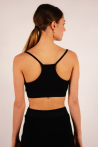 Brassière Temps Danse Gladys noire édition limitée