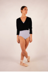 Adult Fluffy black wrap Dansez-vous