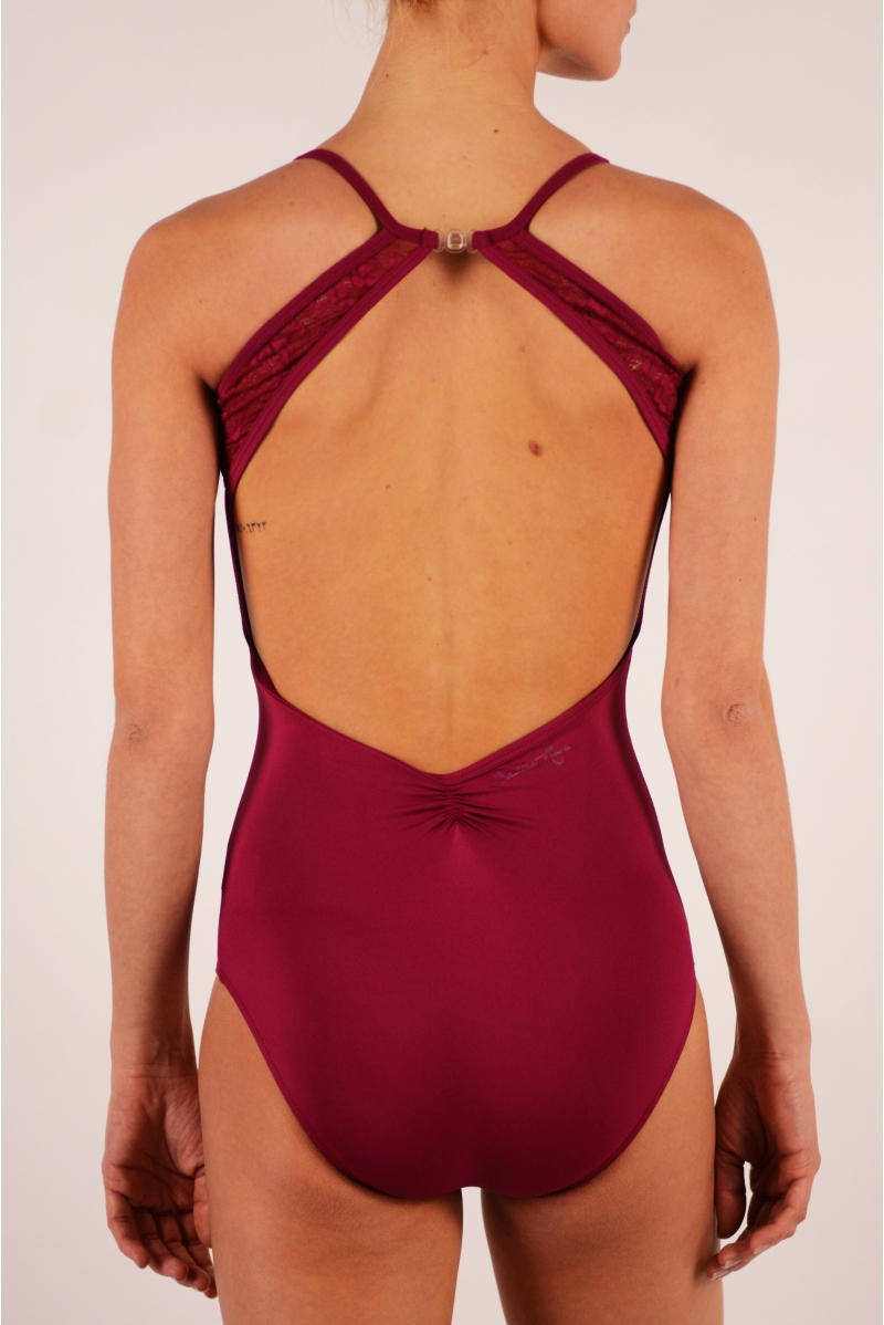 Justaucorps fines bretelles Ballet Rosa Amari marine