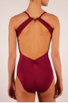 Justaucorps fines bretelles Ballet Rosa Amari marine
