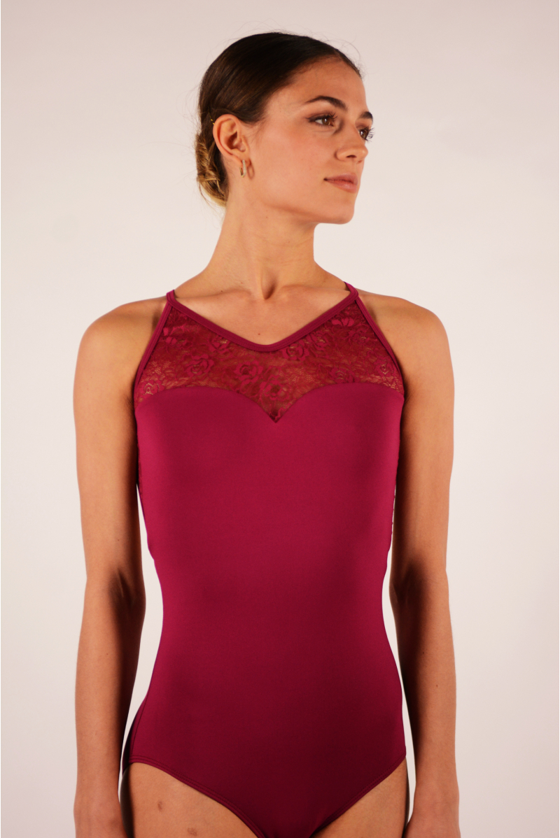 Justaucorps fines bretelles Ballet Rosa Amari marine