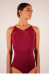 Justaucorps fines bretelles Ballet Rosa Amari marine