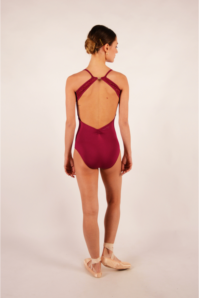 Justaucorps fines bretelles Ballet Rosa Amari marine