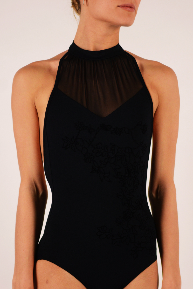 Justaucorps Ballet Rosa Edith noir