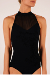 Justaucorps Ballet Rosa Edith noir
