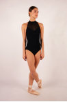 Justaucorps Ballet Rosa Edith noir
