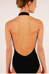 Justaucorps Ballet Rosa Edith noir