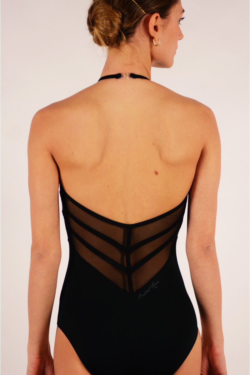 Justaucorps Ballet Rosa Vienna noir