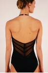 Justaucorps Ballet Rosa Vienna noir