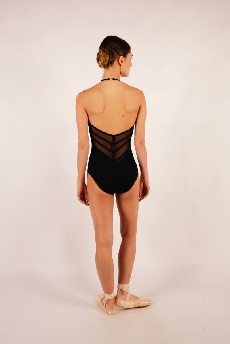 Justaucorps Ballet Rosa Vienna noir
