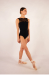 Justaucorps Ballet Rosa Laura noir