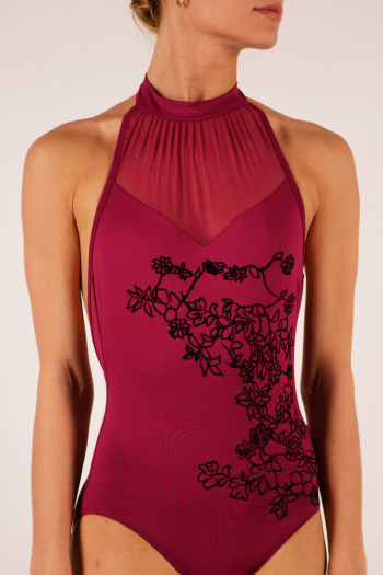 Ballet Rosa leotard Edith orchid