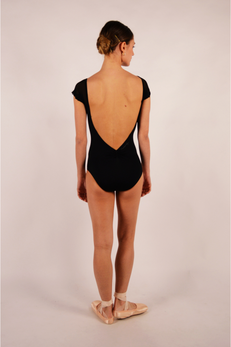 Justaucorps Ballet Rosa Edith noir