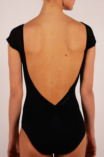 Justaucorps Ballet Rosa Trista noir