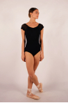 Justaucorps Ballet Rosa Edith noir
