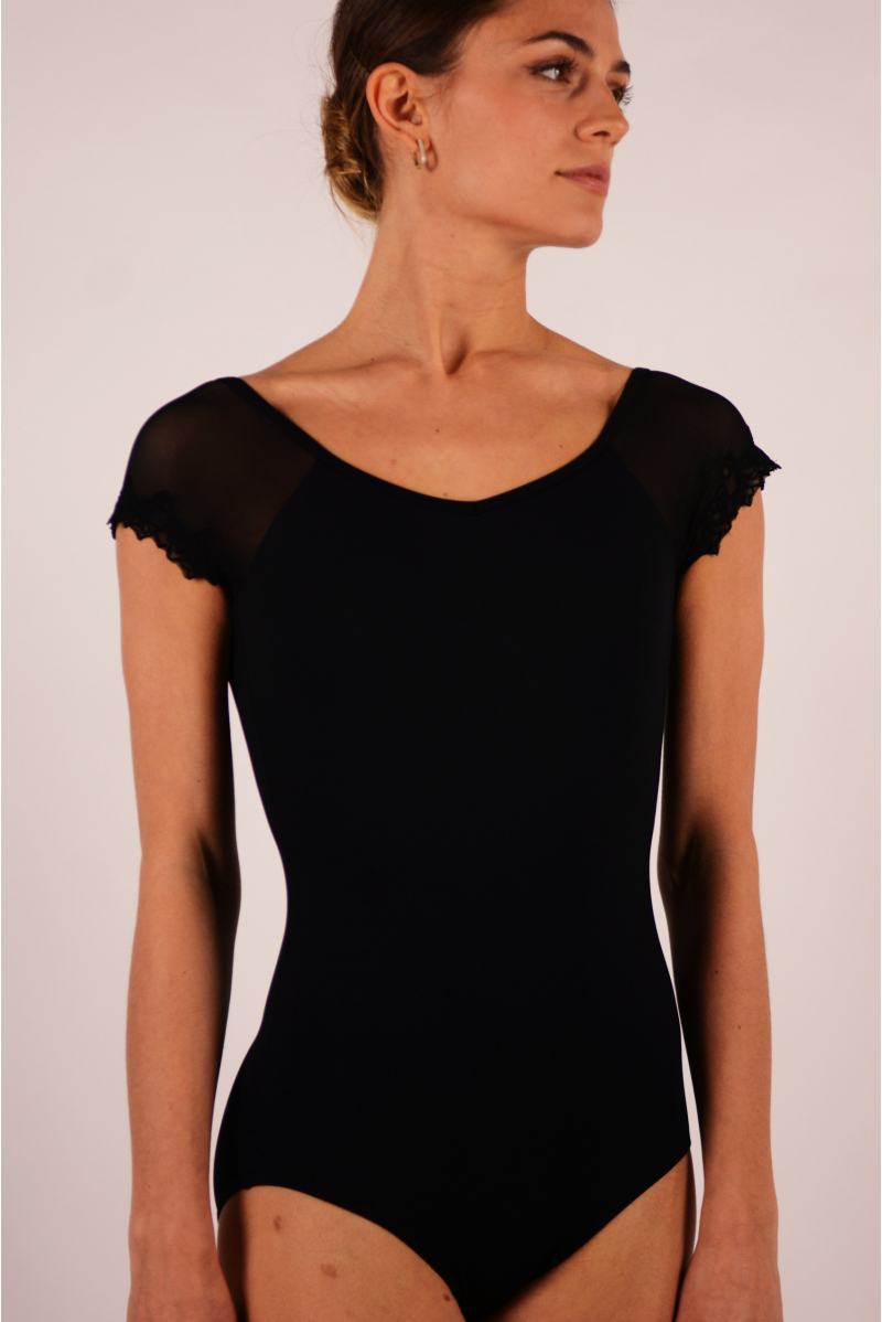 Justaucorps Ballet Rosa Edith noir