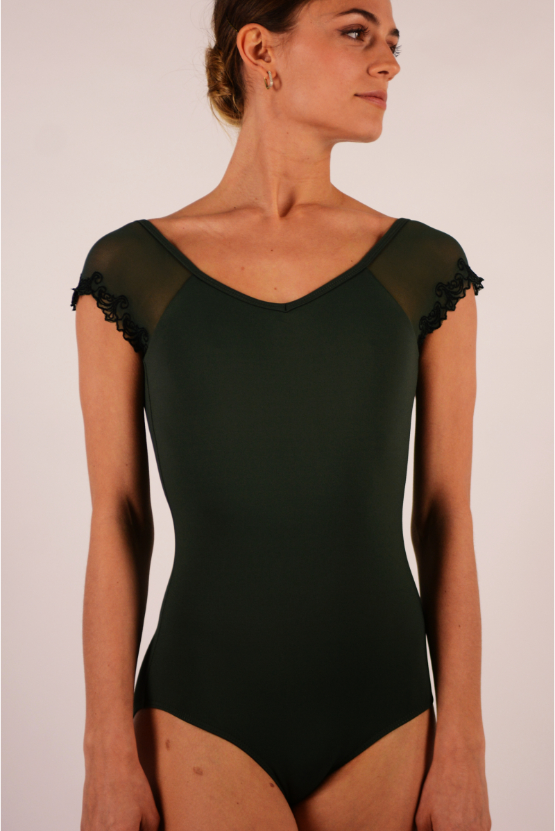 Justaucorps Ballet Rosa Edith noir