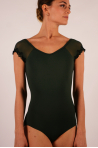 Justaucorps Ballet Rosa Edith noir