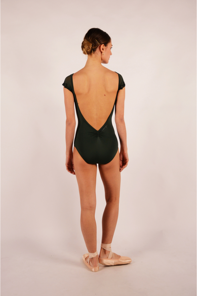 Justaucorps Ballet Rosa Edith noir