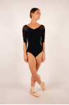 Justaucorps Ballet Rosa Aly noir