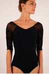Justaucorps Ballet Rosa Aly noir