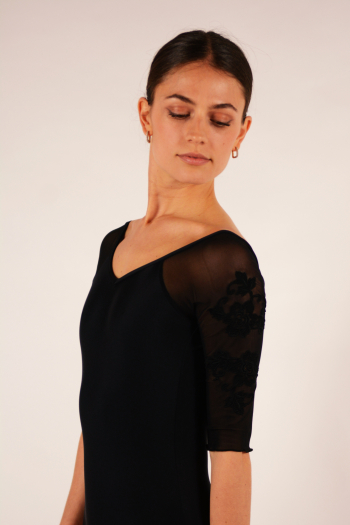Justaucorps Ballet Rosa Aly noir