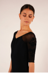Justaucorps Ballet Rosa Aly noir