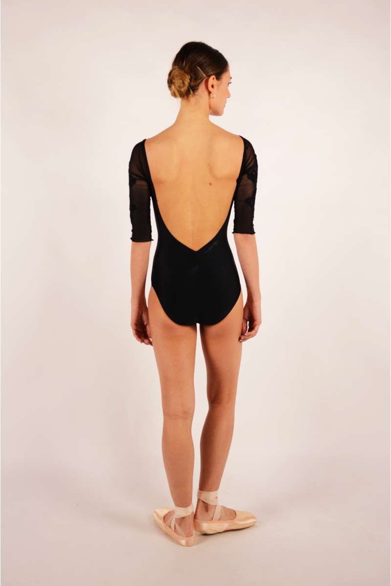 Justaucorps Ballet Rosa Aly noir