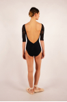 Justaucorps Ballet Rosa Aly noir