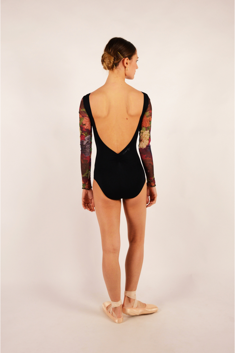 Justaucorps Ballet Rosa Valentina noir