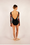 Justaucorps Ballet Rosa Valentina noir