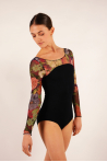 Justaucorps Ballet Rosa Valentina noir
