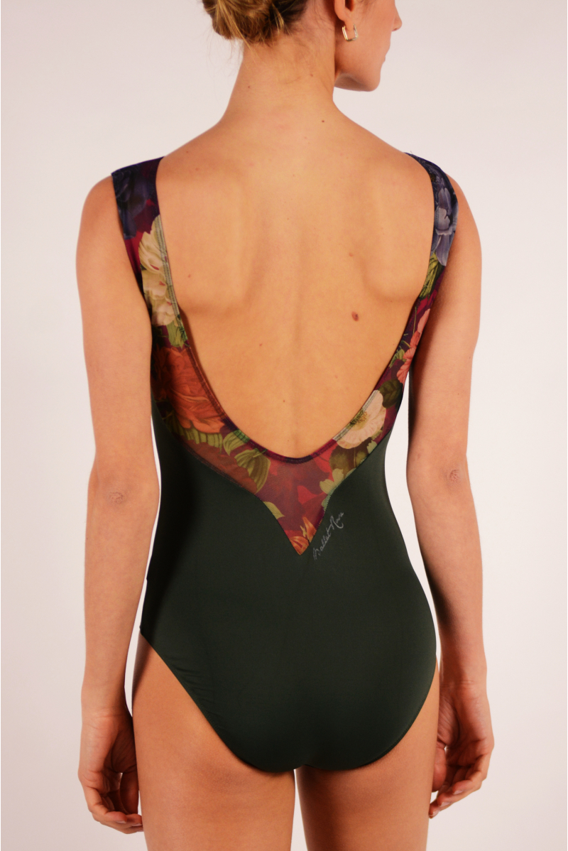 Justaucorps Ballet Rosa Gabriella noir