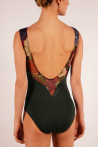 Justaucorps Ballet Rosa Gabriella noir