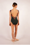 Justaucorps Ballet Rosa Gabriella noir
