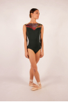 Justaucorps Ballet Rosa Gabriella noir