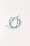 Bracelets ballerine bleu