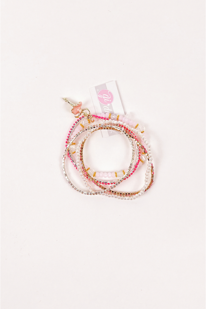 Bracelets ballerine bleu