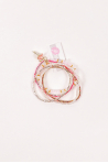 Bracelets ballerine bleu