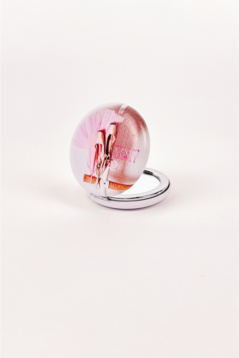 Miroir de poche danseuse