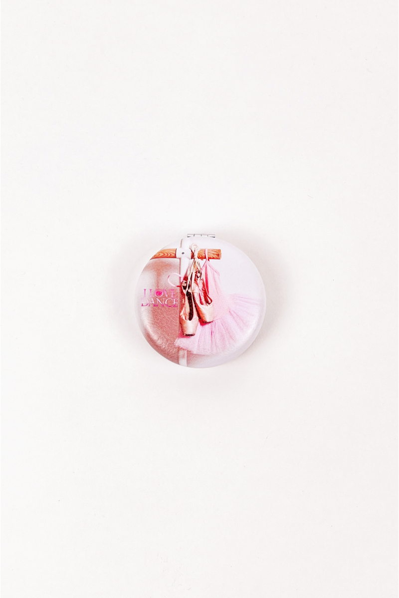 Miroir de poche pointes et tutu