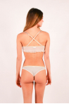 Brassière Anna La Nouvelle tulle écru