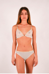 Brassière Anna La Nouvelle tulle écru