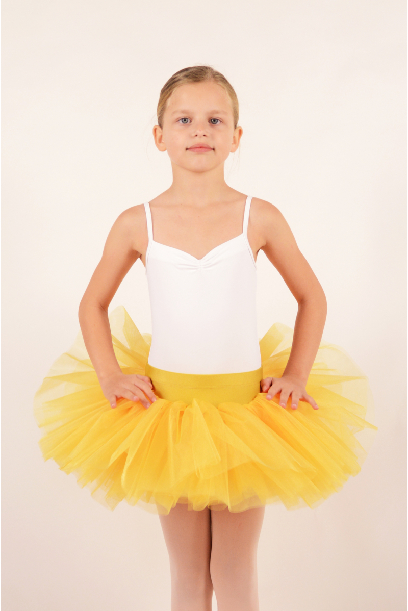 Bas de tutu enfant 6 épaisseurs de tulle