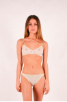Brassière Gerogia La Nouvelle tulle écru